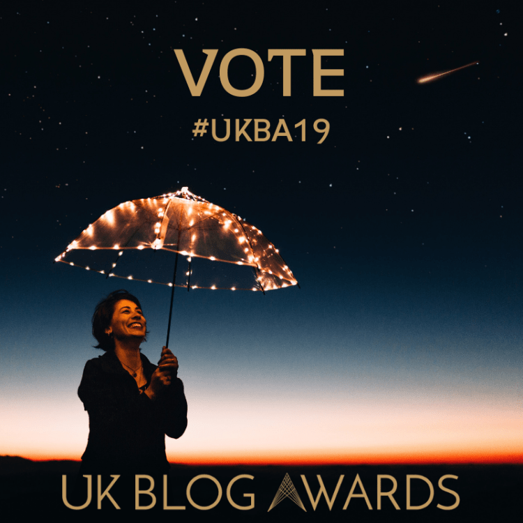 Vote for me! #UKBA19